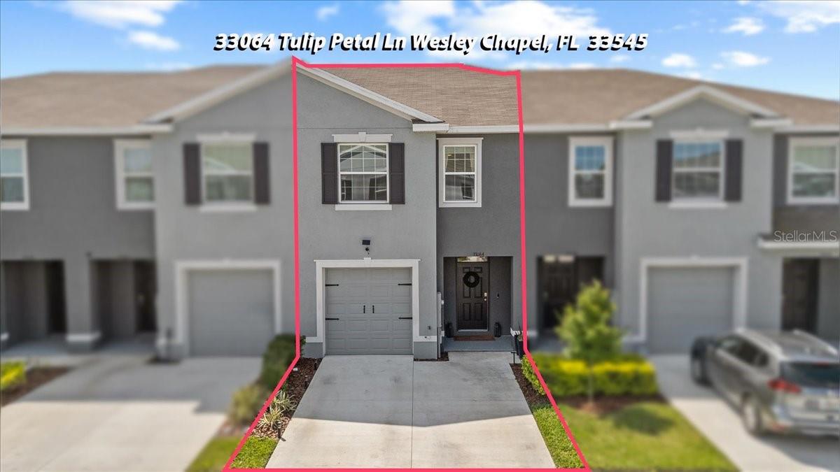 33064 TULIP PETAL LN, WESLEY CHAPEL, FL, 33545