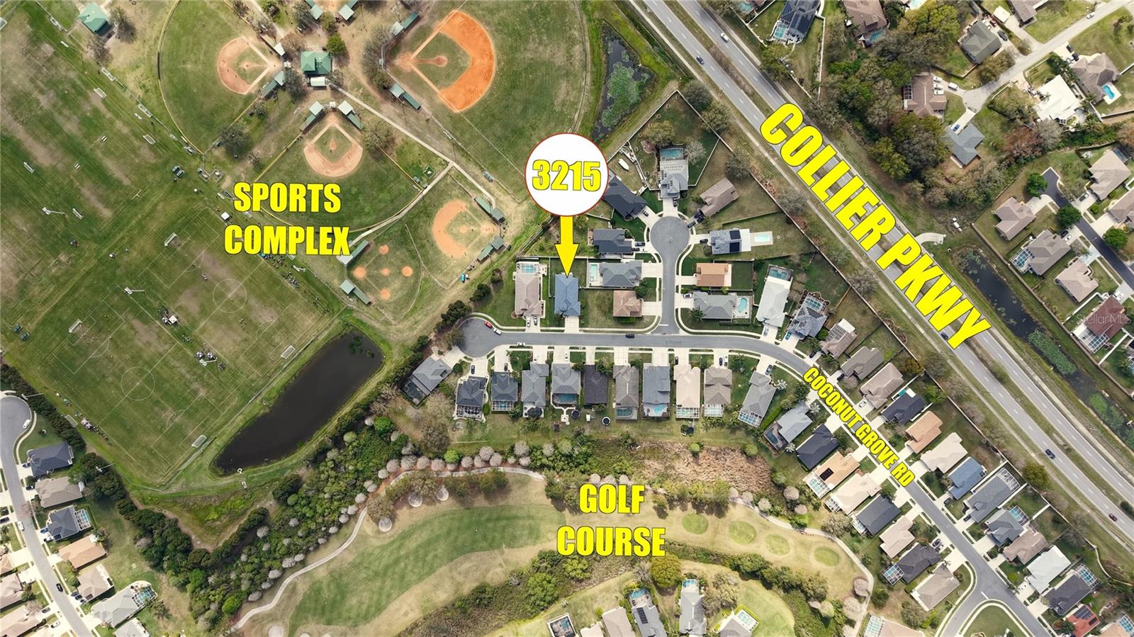 3215 COCONUT GROVE RD, LAND O LAKES, FL, 34639