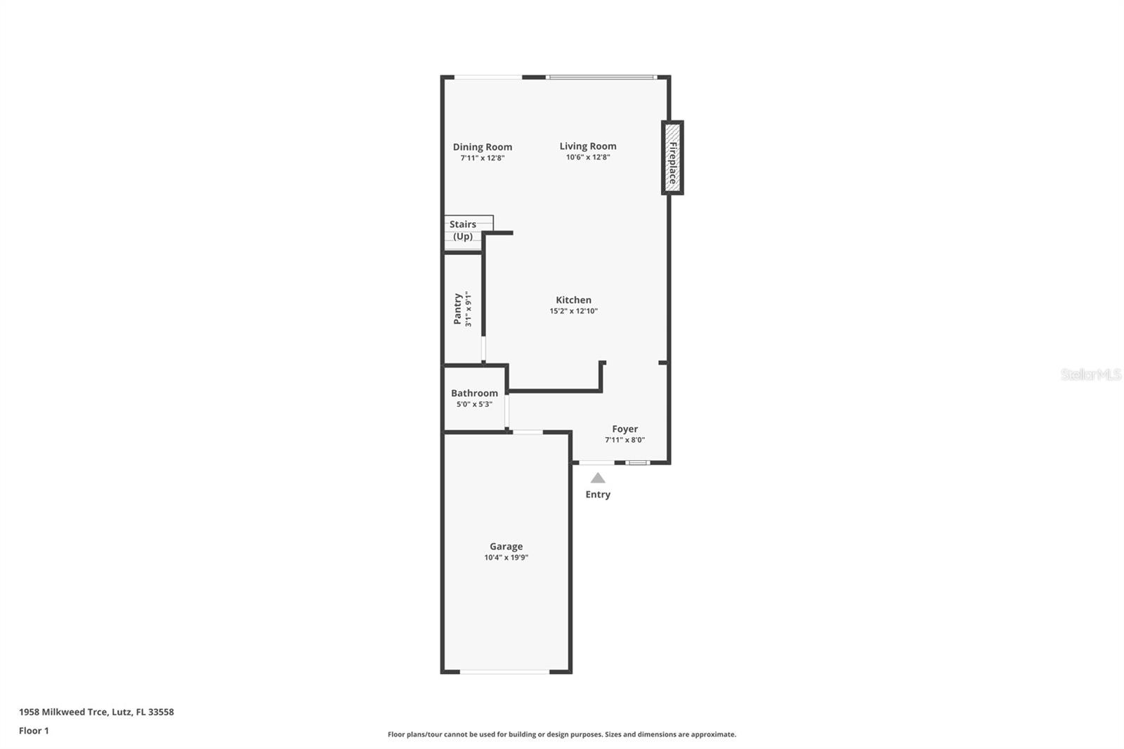 1958 MILKWEED TRCE, LUTZ, FL, 33558