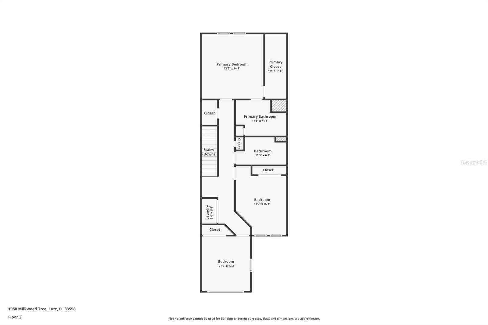 1958 MILKWEED TRCE, LUTZ, FL, 33558