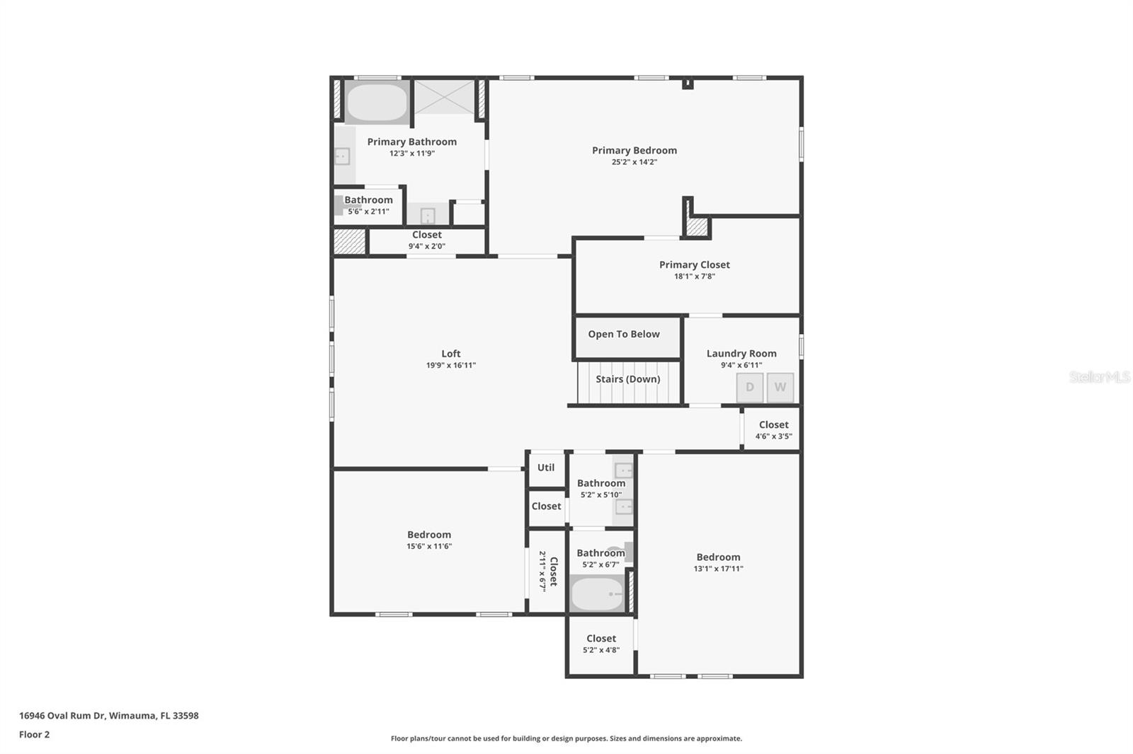 16946 OVAL RUM DR., WIMAUMA, FL, 33598