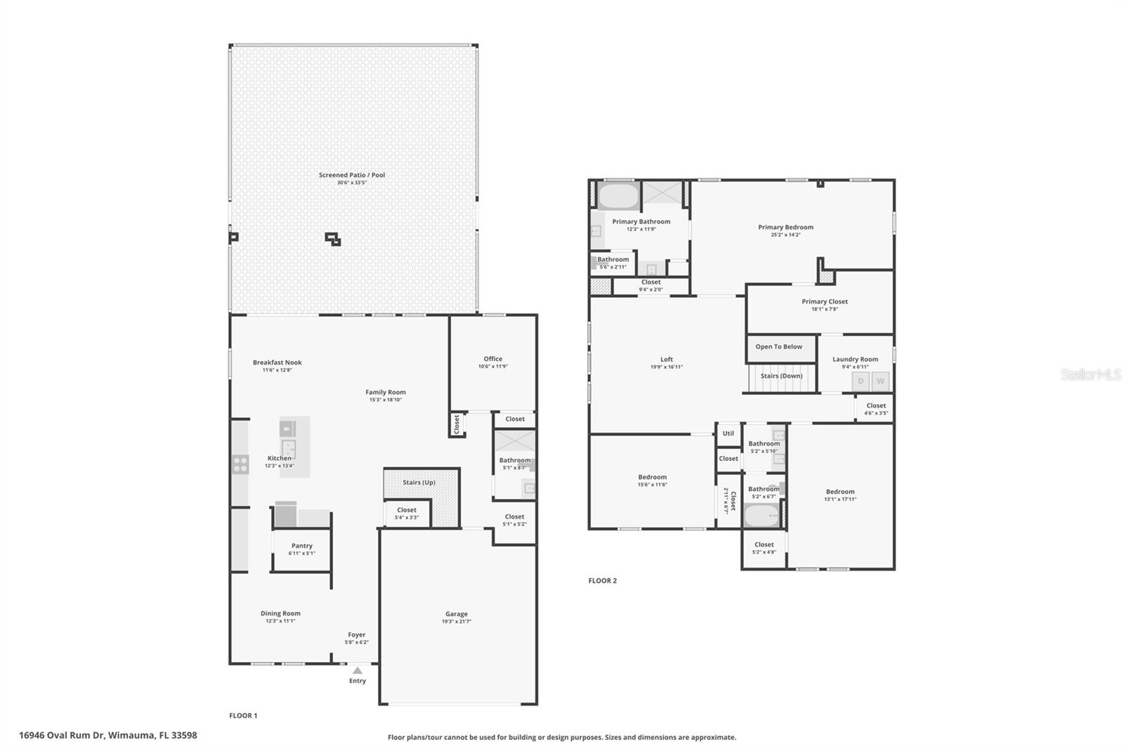 16946 OVAL RUM DR., WIMAUMA, FL, 33598