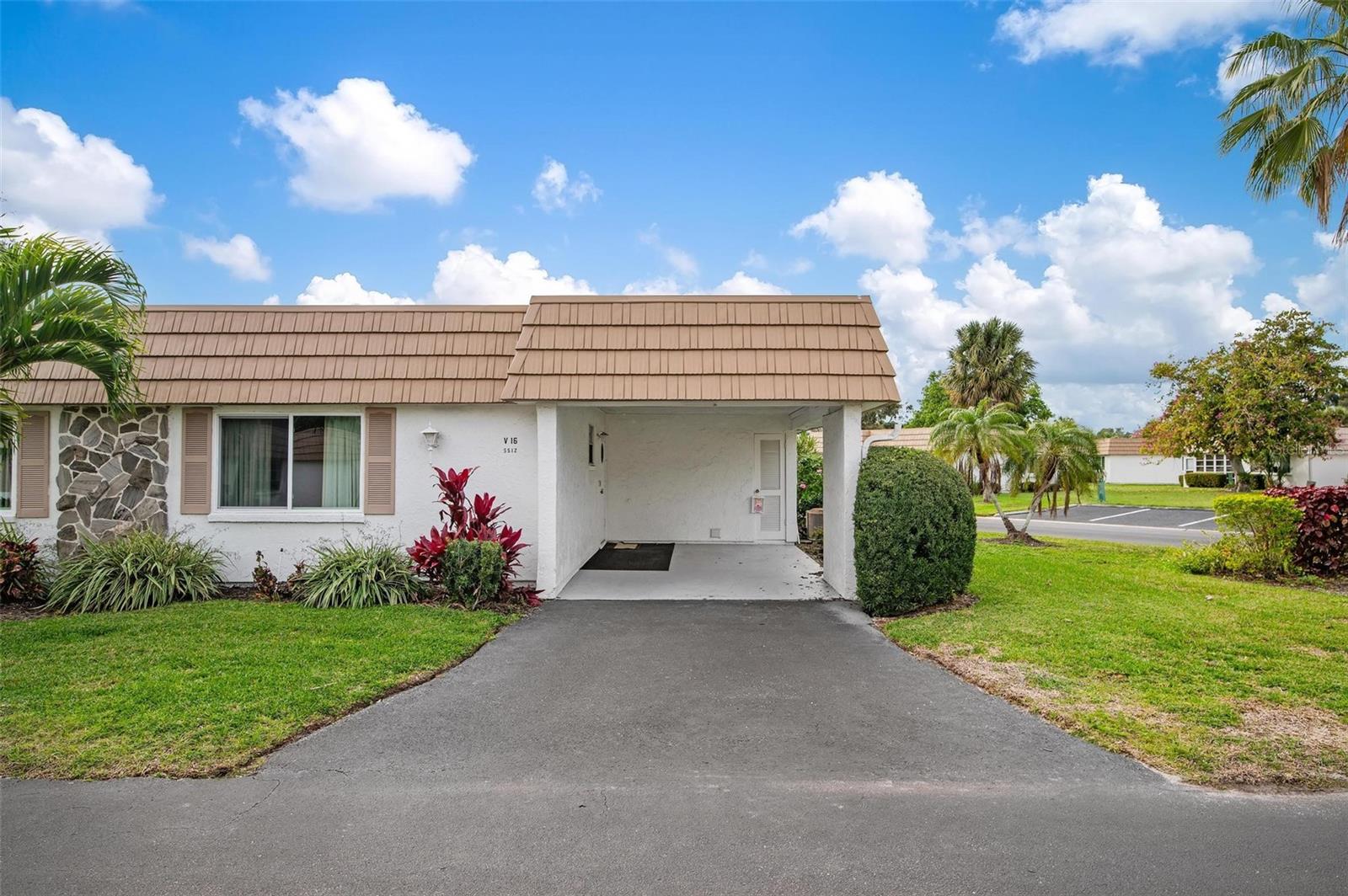 5512 RIVERBLUFF CIR #V-16, SARASOTA, FL, 34231