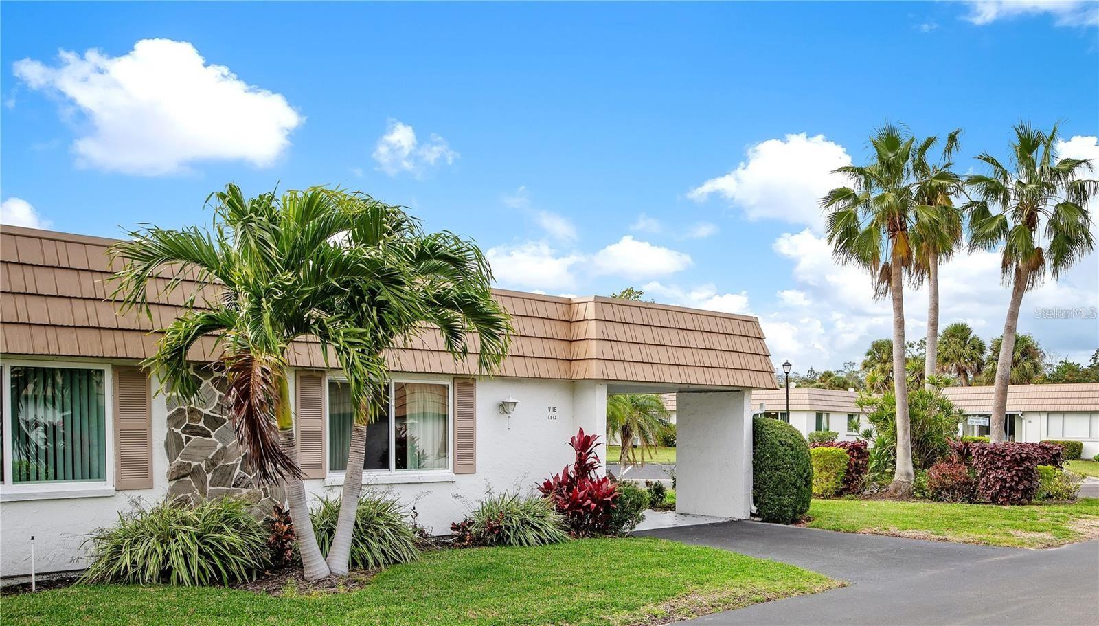 5512 RIVERBLUFF CIR #V-16, SARASOTA, FL, 34231