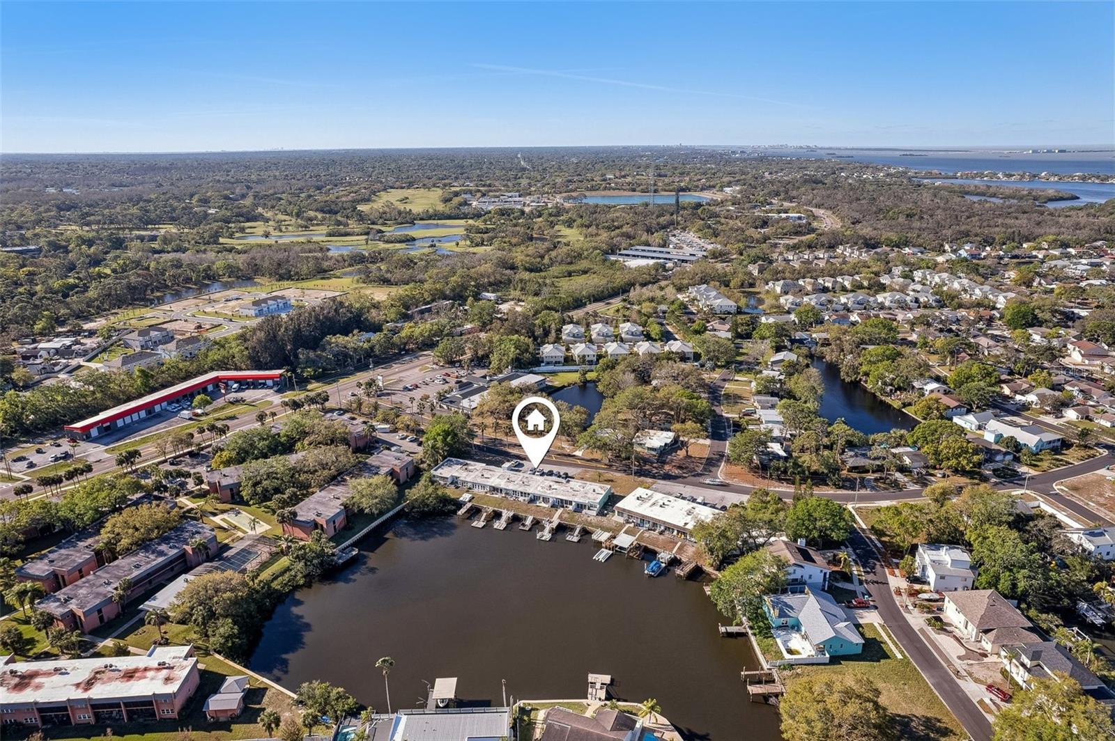 609 WESTWINDS DR #4, PALM HARBOR, FL, 34683
