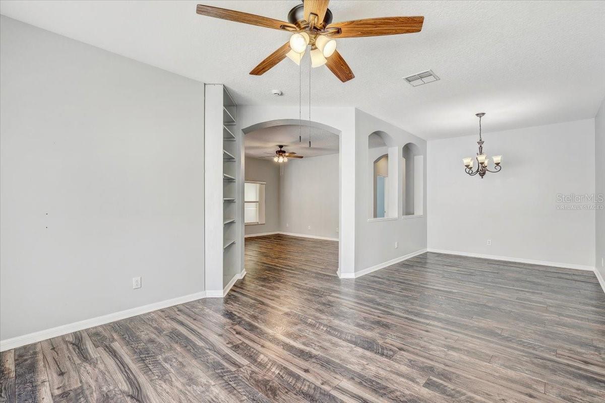 livingroom/dining room