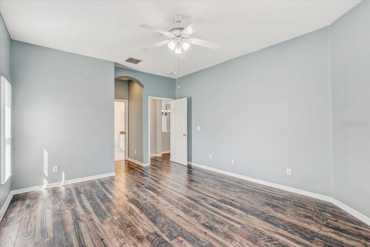Master bedroom