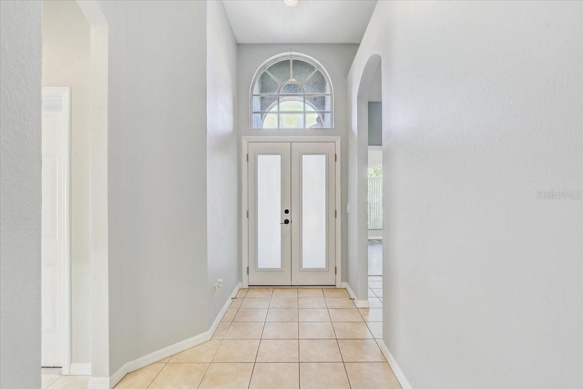 New hurricane impact front door