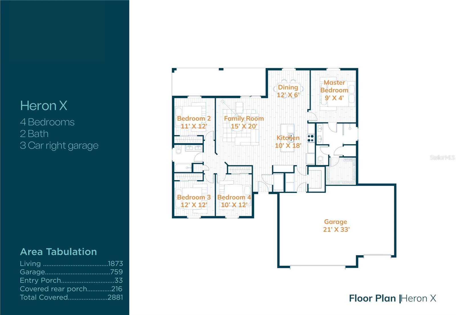 9975 SW 39TH TER, OCALA, FL, 34476