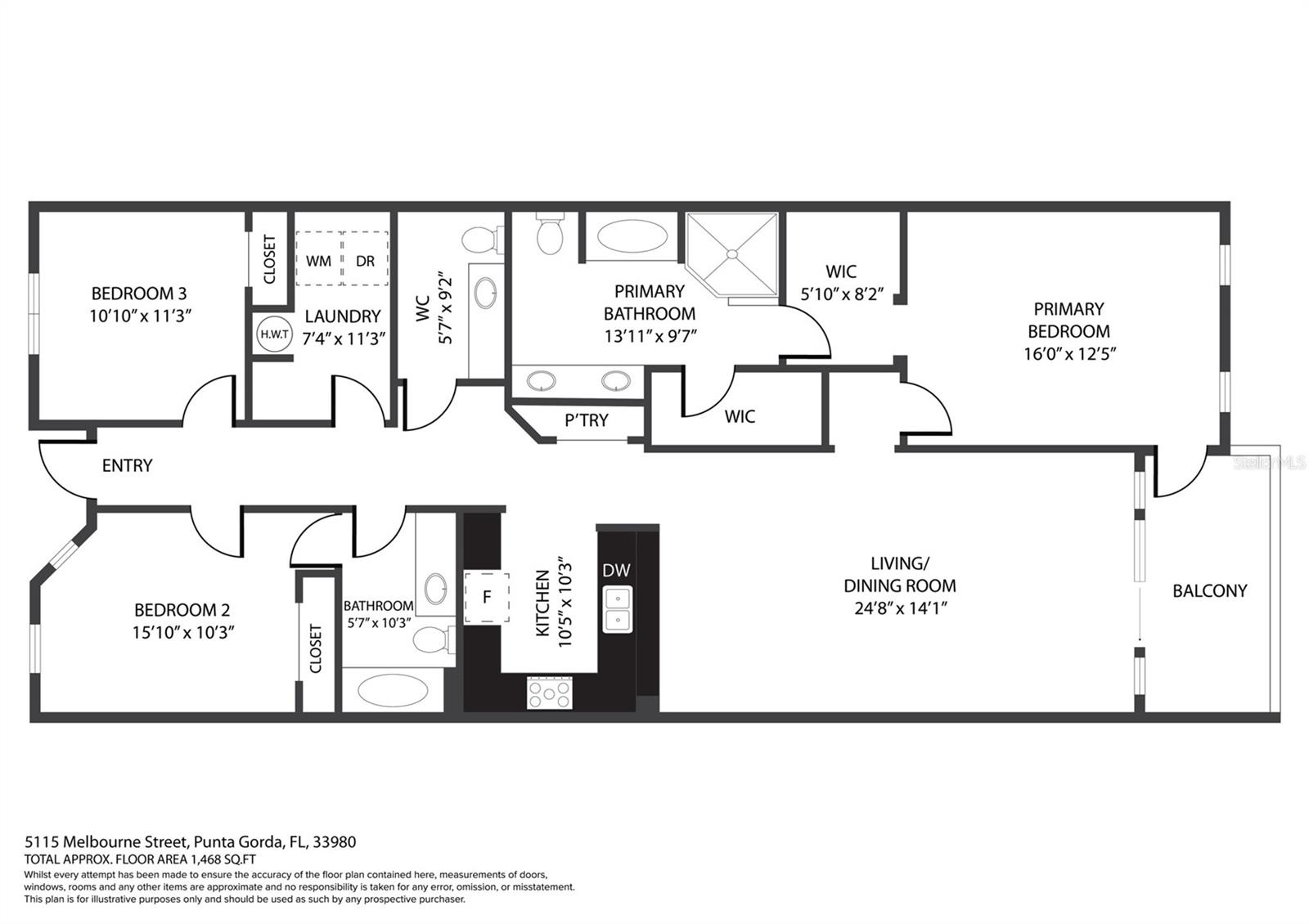5115 MELBOURNE ST #A303, PORT CHARLOTTE, FL, 33980