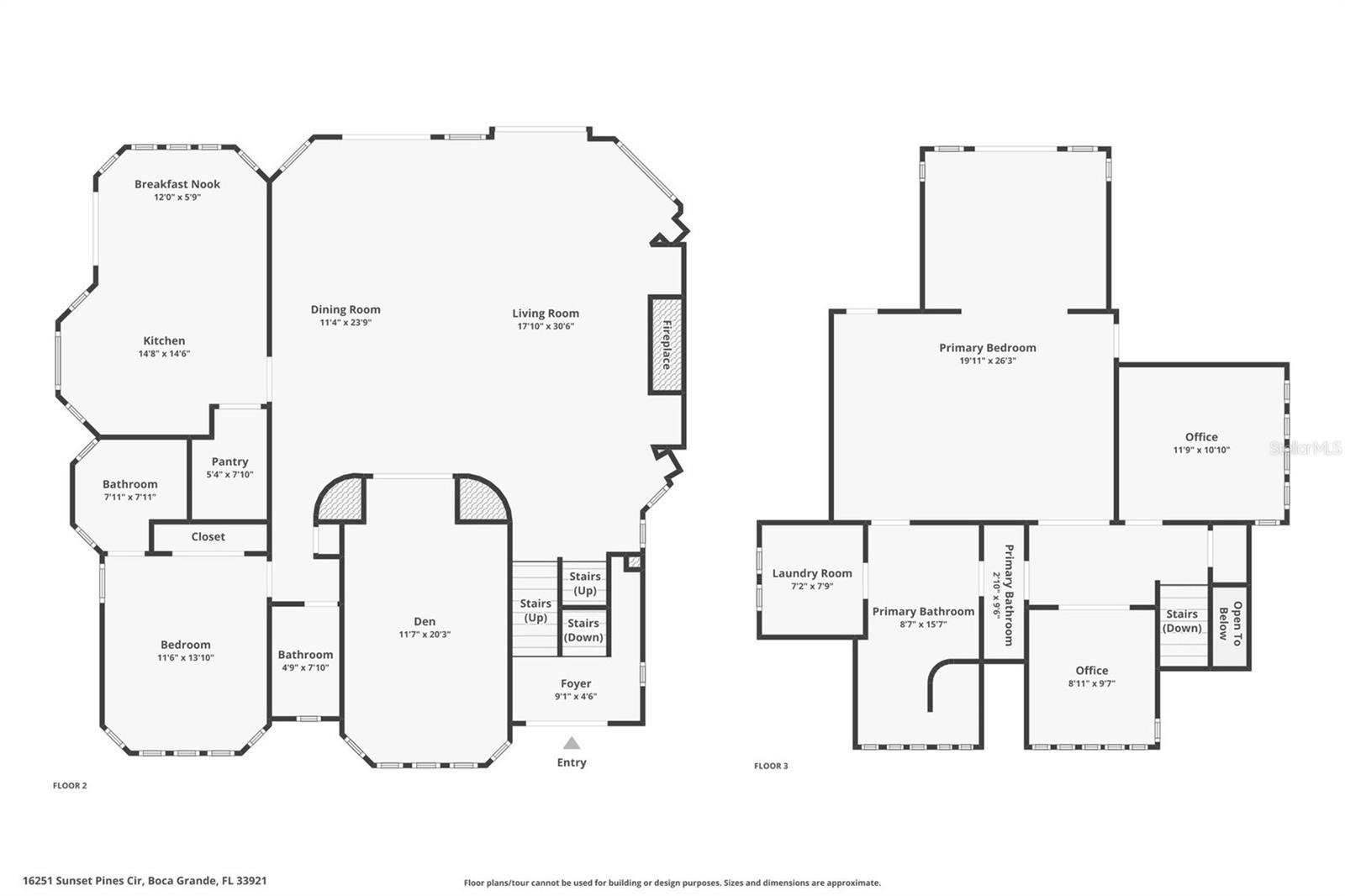 16251 SUNSET PINES CIR, BOCA GRANDE, FL, 33921