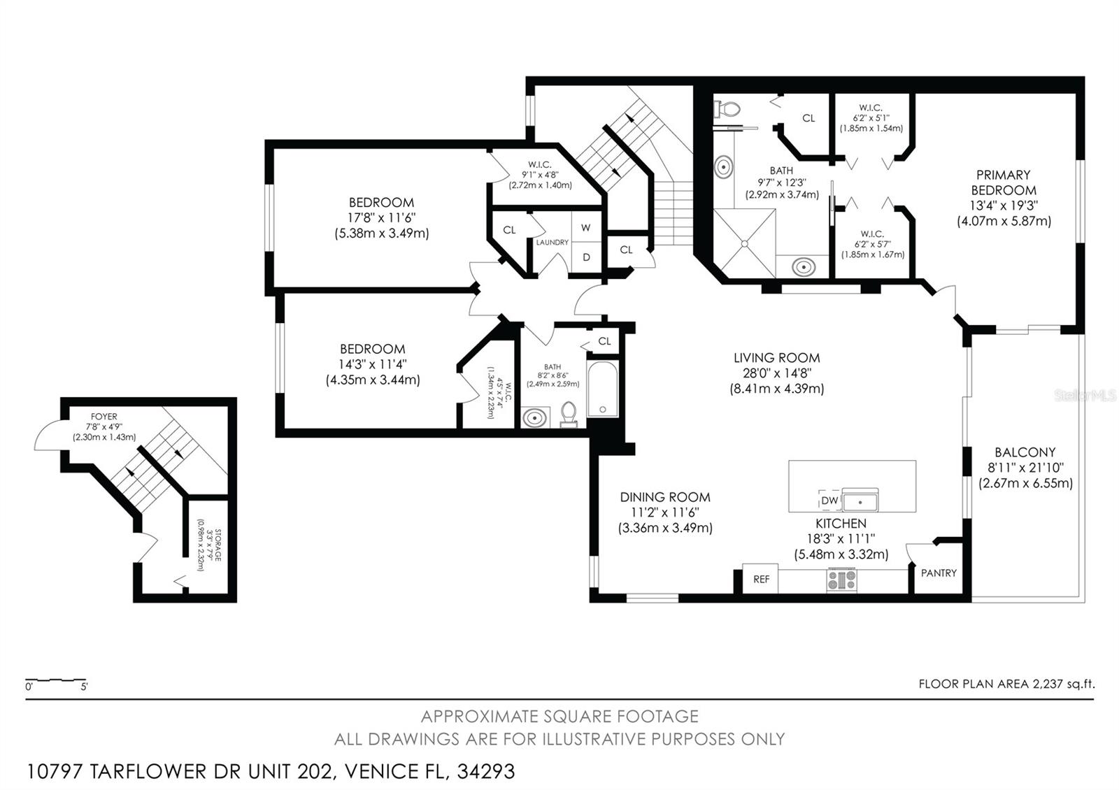 10797 TARFLOWER DR #202, VENICE, FL, 34293