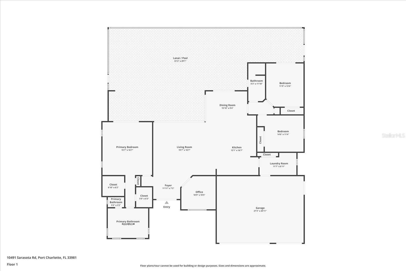 10491 SARASOTA RD, PORT CHARLOTTE, FL, 33981