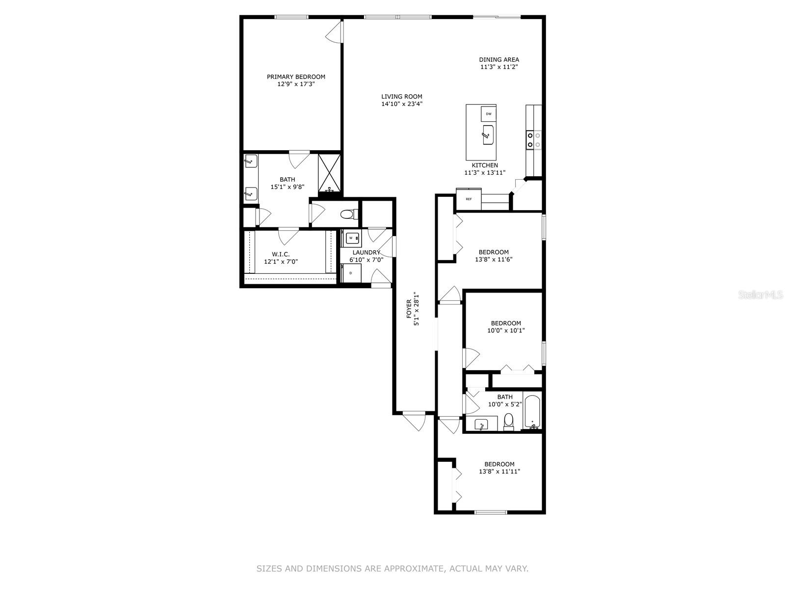 1533 PEACH CREEK DR, OSTEEN, FL, 32764