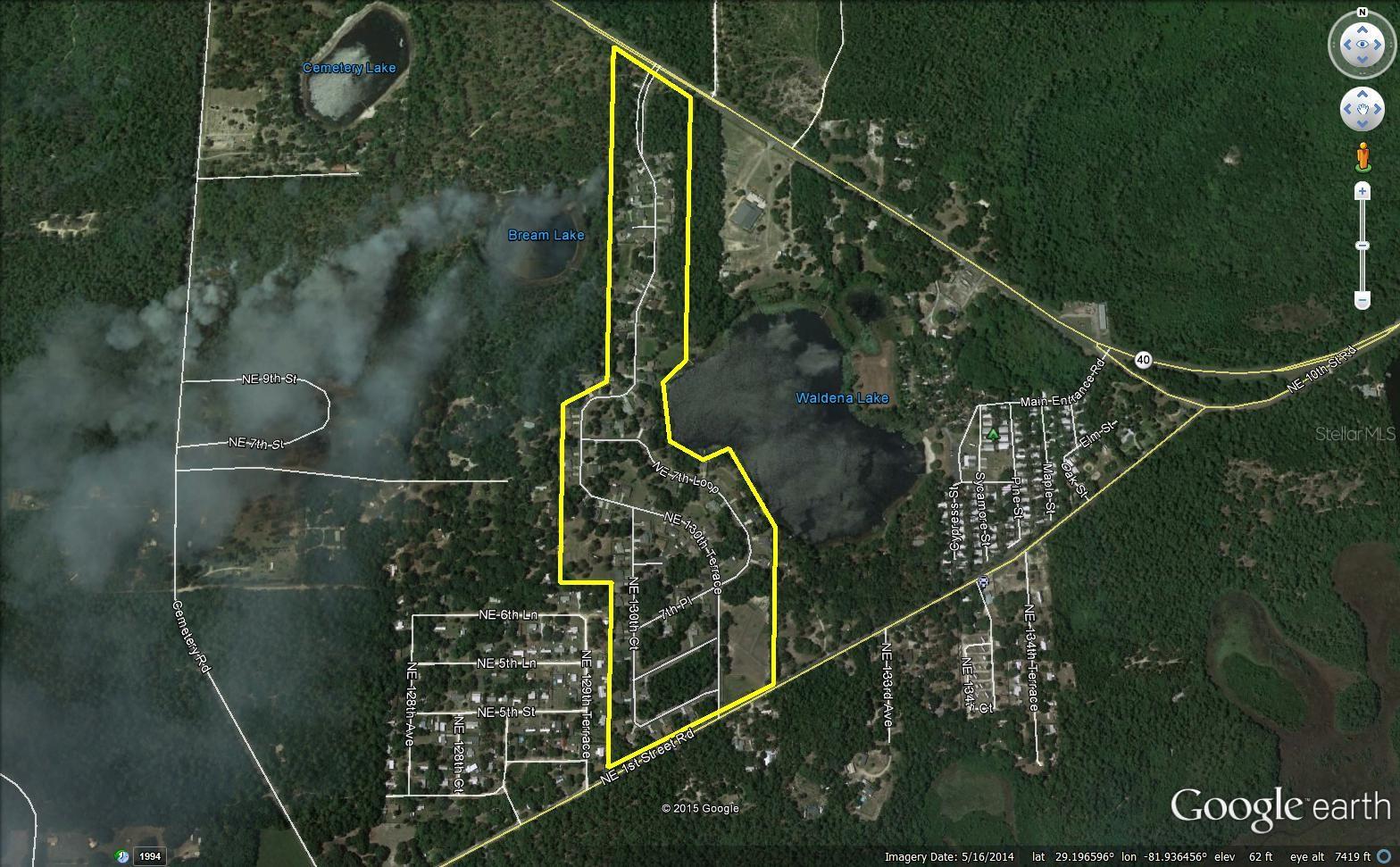 845 NE 130 TER, SILVER SPRINGS, FL, 34488