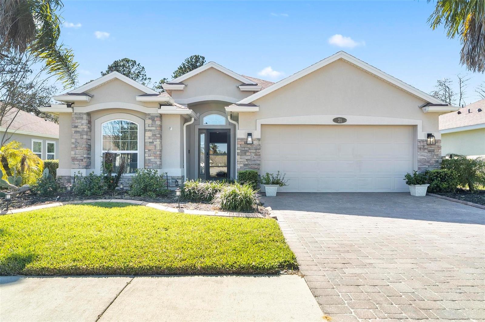 21 ARROWHEAD DR, PALM COAST, FL, 32137