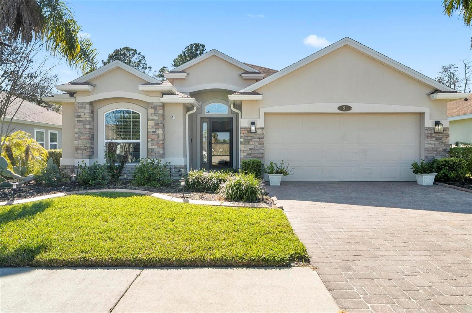 21 ARROWHEAD DR, PALM COAST, FL, 32137