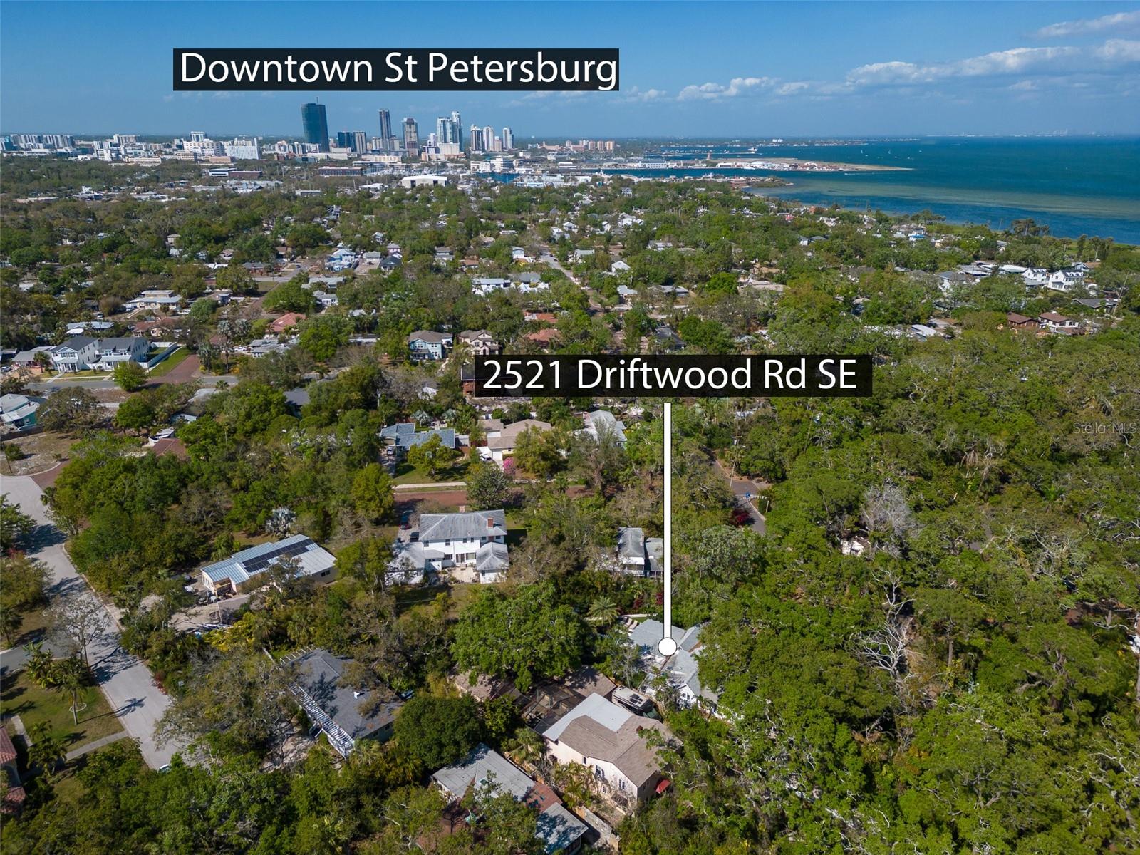 2521 DRIFTWOOD RD SE, ST PETERSBURG, FL, 33705