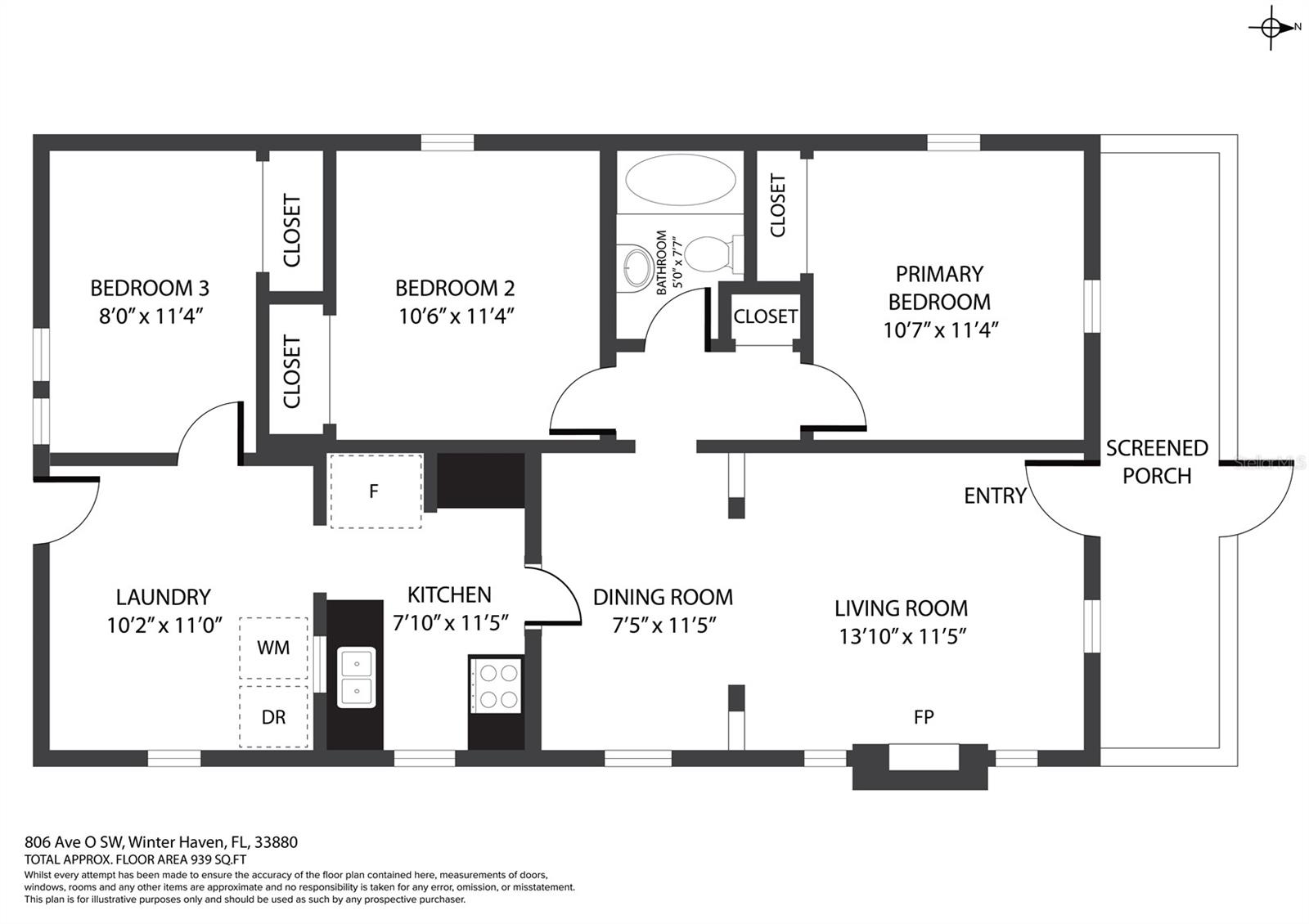 806 AVENUE O SW, WINTER HAVEN, FL, 33880