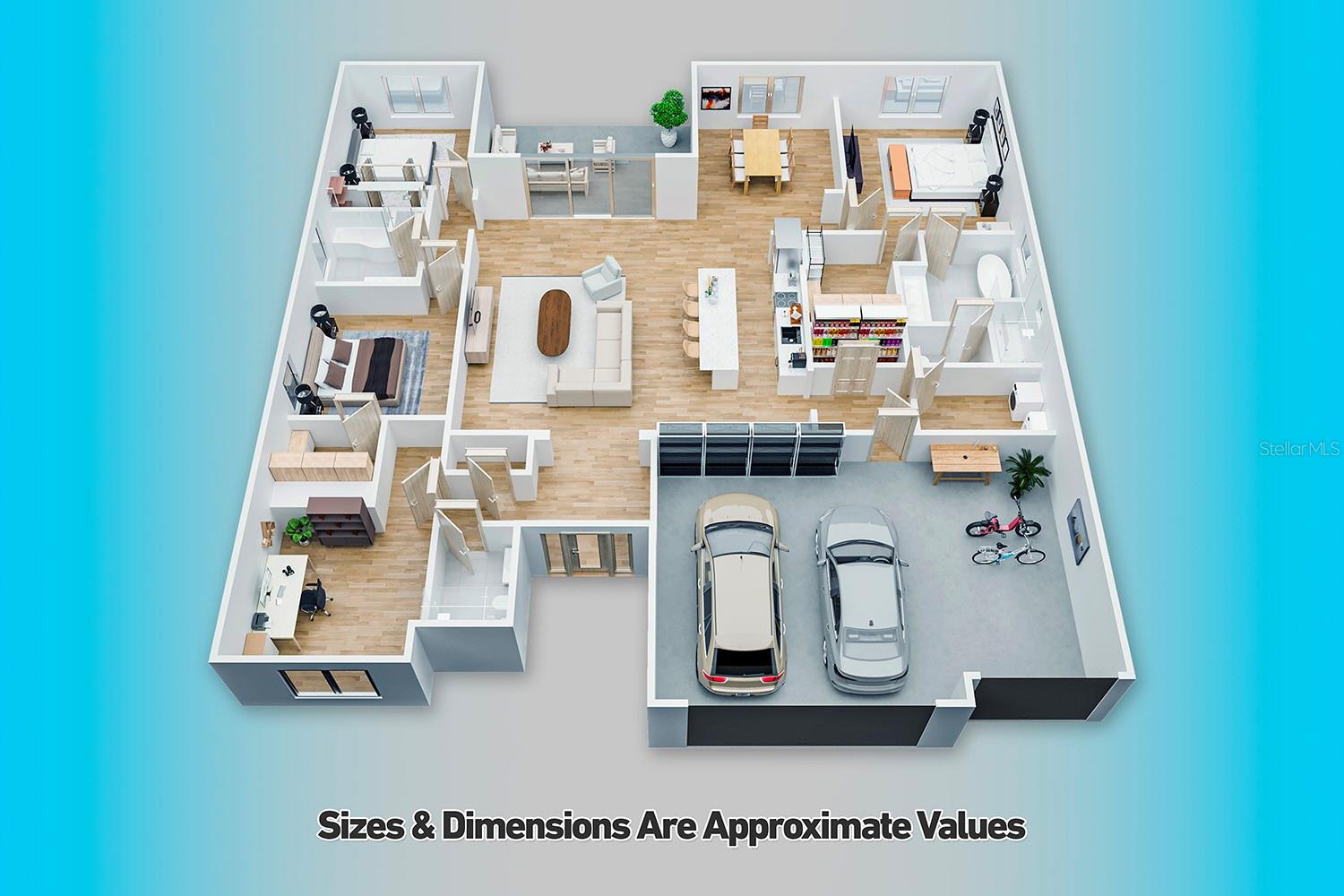 34 WILD OLIVE CT, HOMOSASSA, FL, 34446