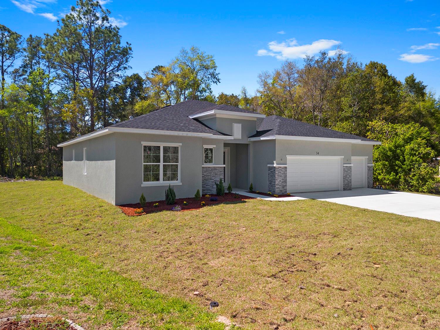 34 WILD OLIVE CT, HOMOSASSA, FL, 34446