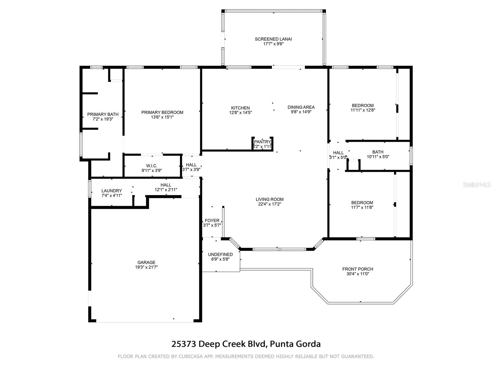 25373 DEEP CREEK BLVD, PUNTA GORDA, FL, 33983