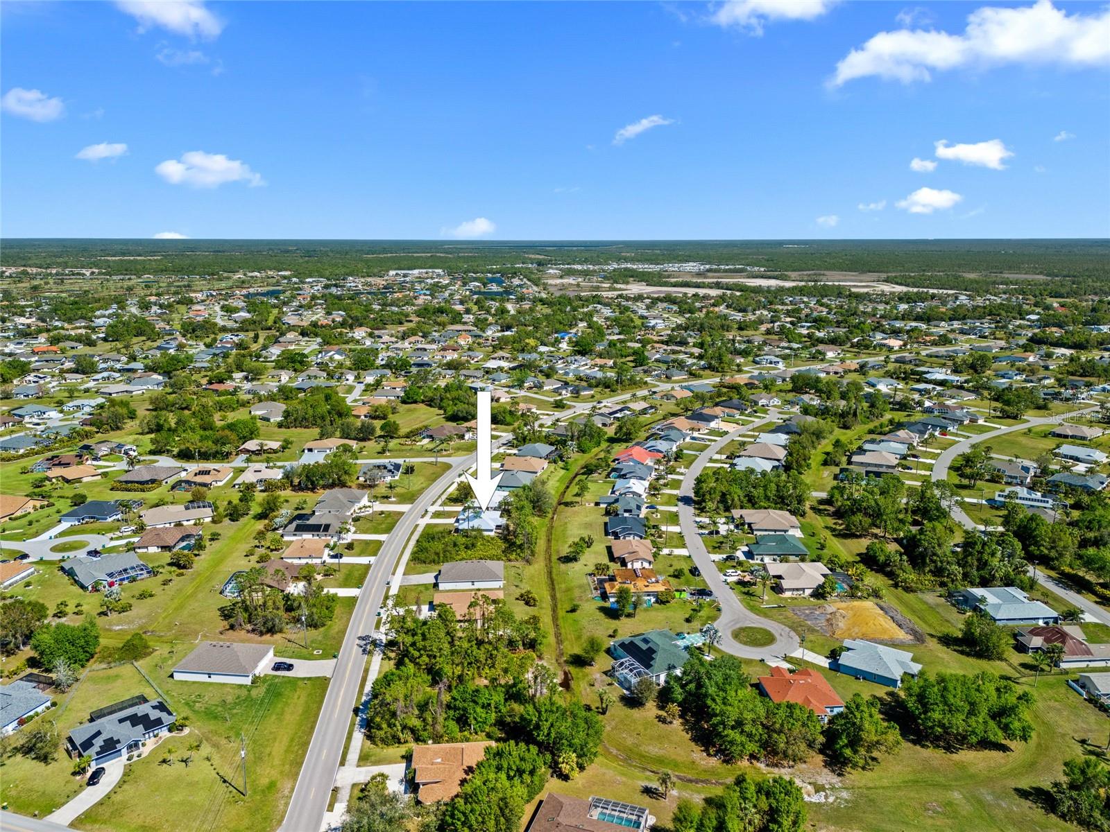 25373 DEEP CREEK BLVD, PUNTA GORDA, FL, 33983