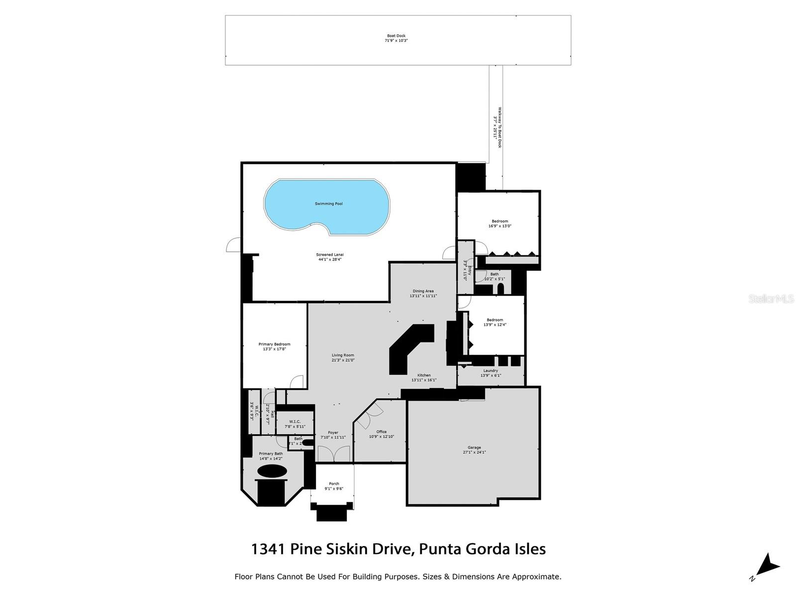 1341 PINE SISKIN DR, PUNTA GORDA, FL, 33950
