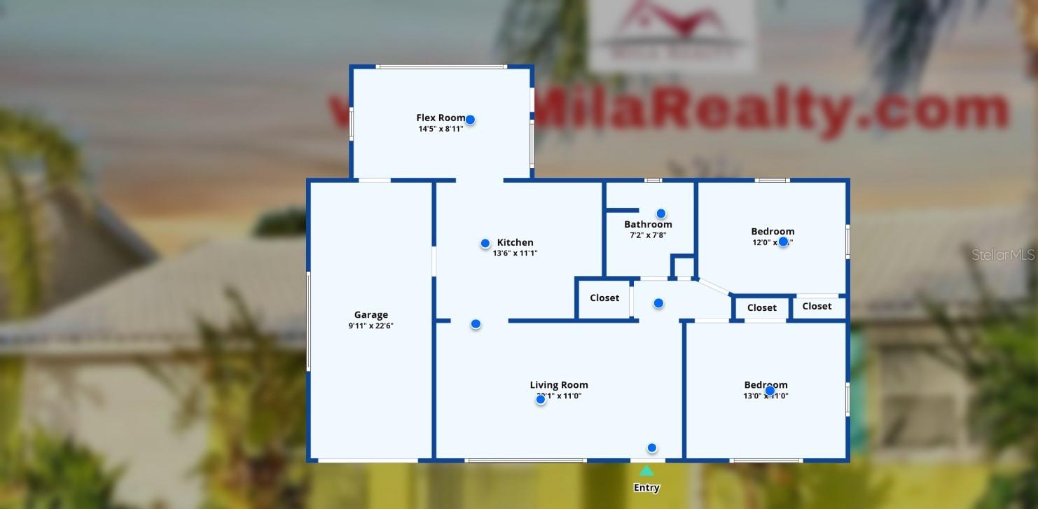 2711 DACH AVE, DAYTONA BEACH SHORES, FL, 32118