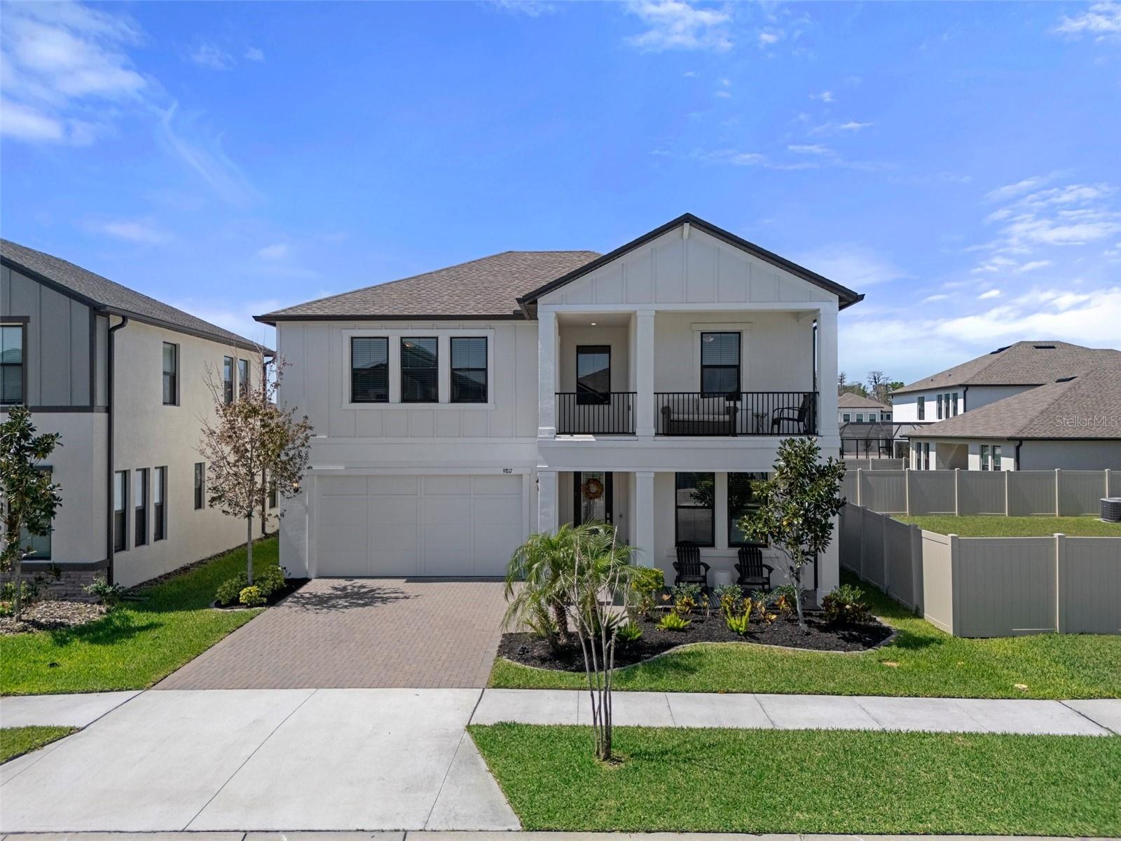 9817 CONEFLOWER CT, LAND O LAKES, FL, 34637