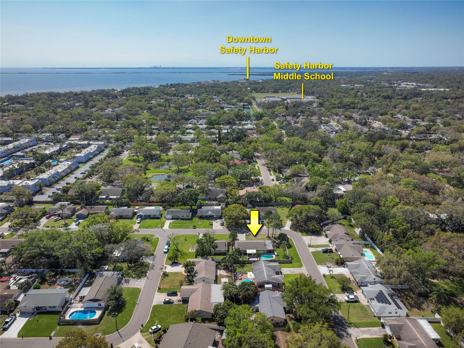 160 AVON DR, SAFETY HARBOR, FL, 34695