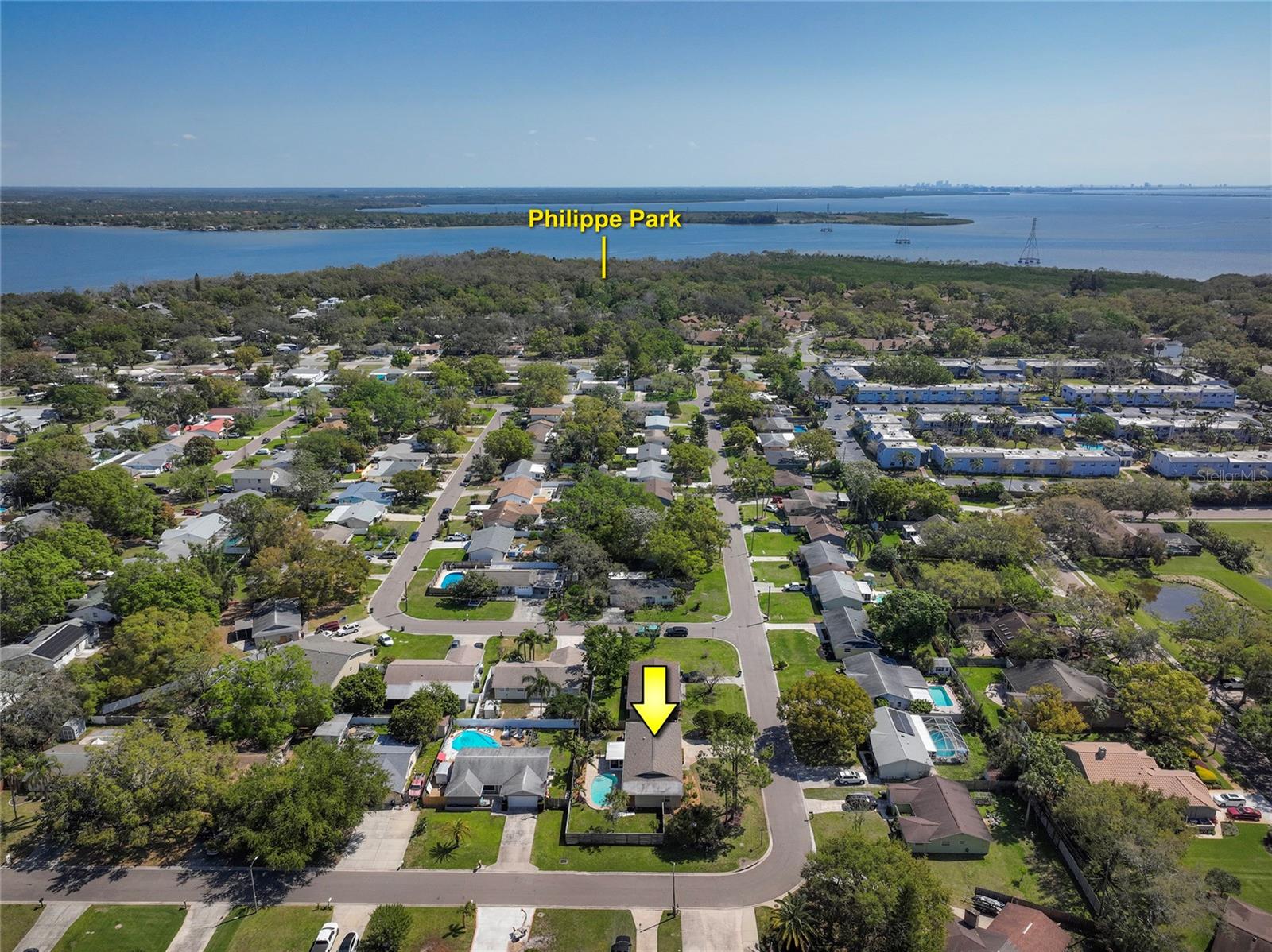 160 AVON DR, SAFETY HARBOR, FL, 34695