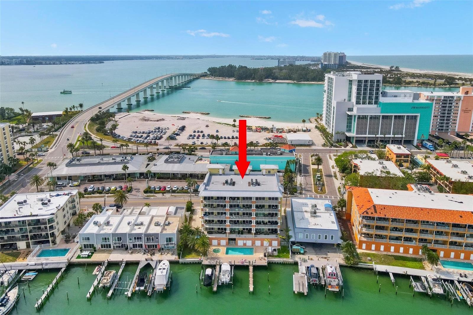 706 BAYWAY BLVD #301, CLEARWATER BEACH, FL, 33767