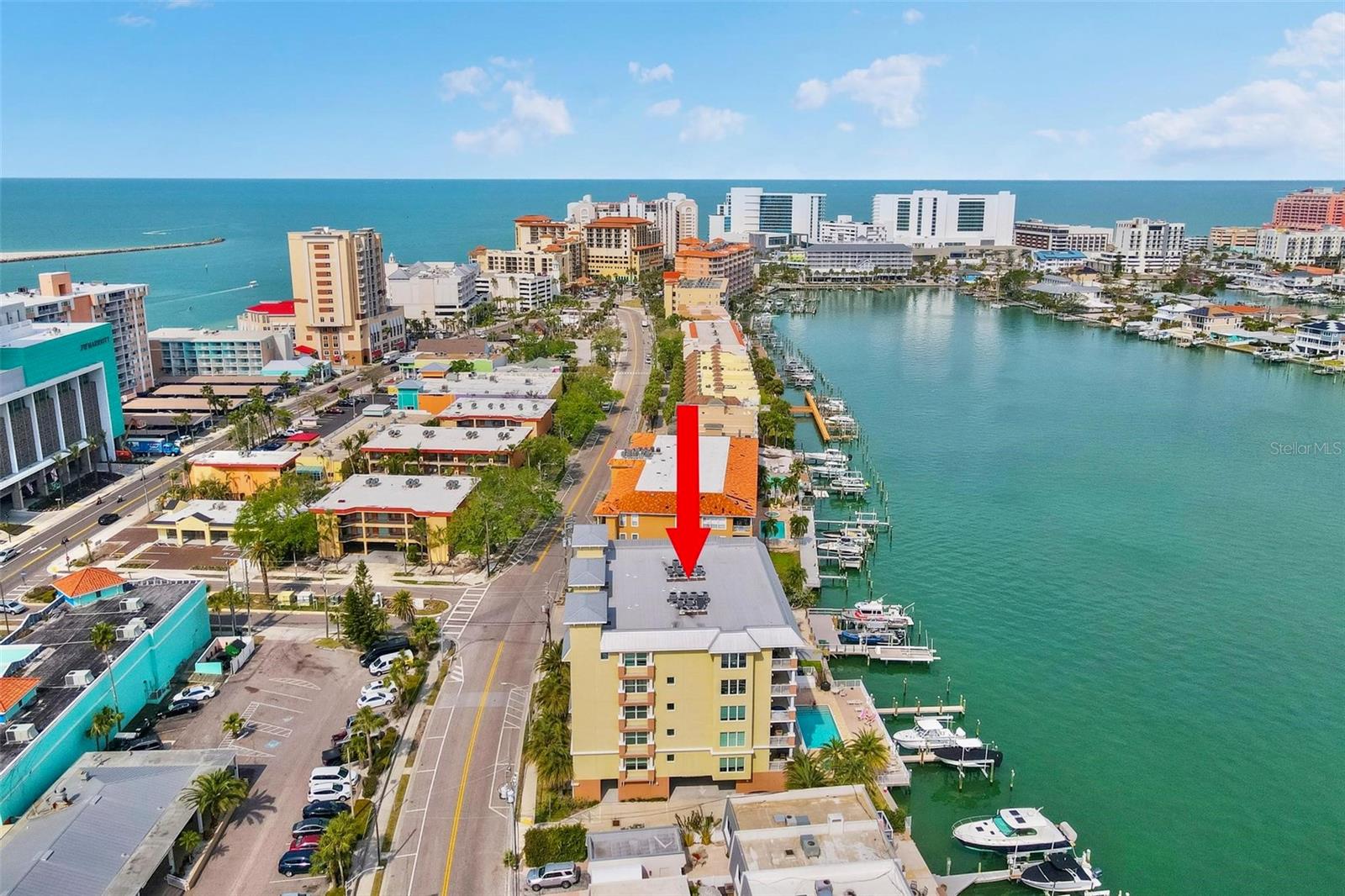 706 BAYWAY BLVD #301, CLEARWATER BEACH, FL, 33767