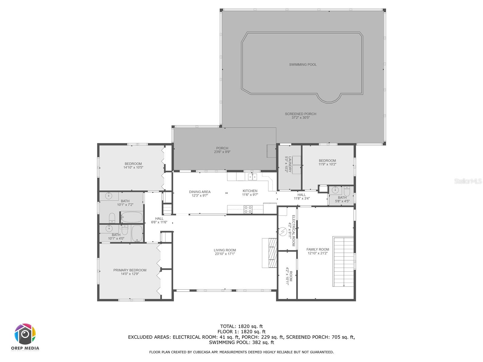 14100 NE 40TH CT, ANTHONY, FL, 32617