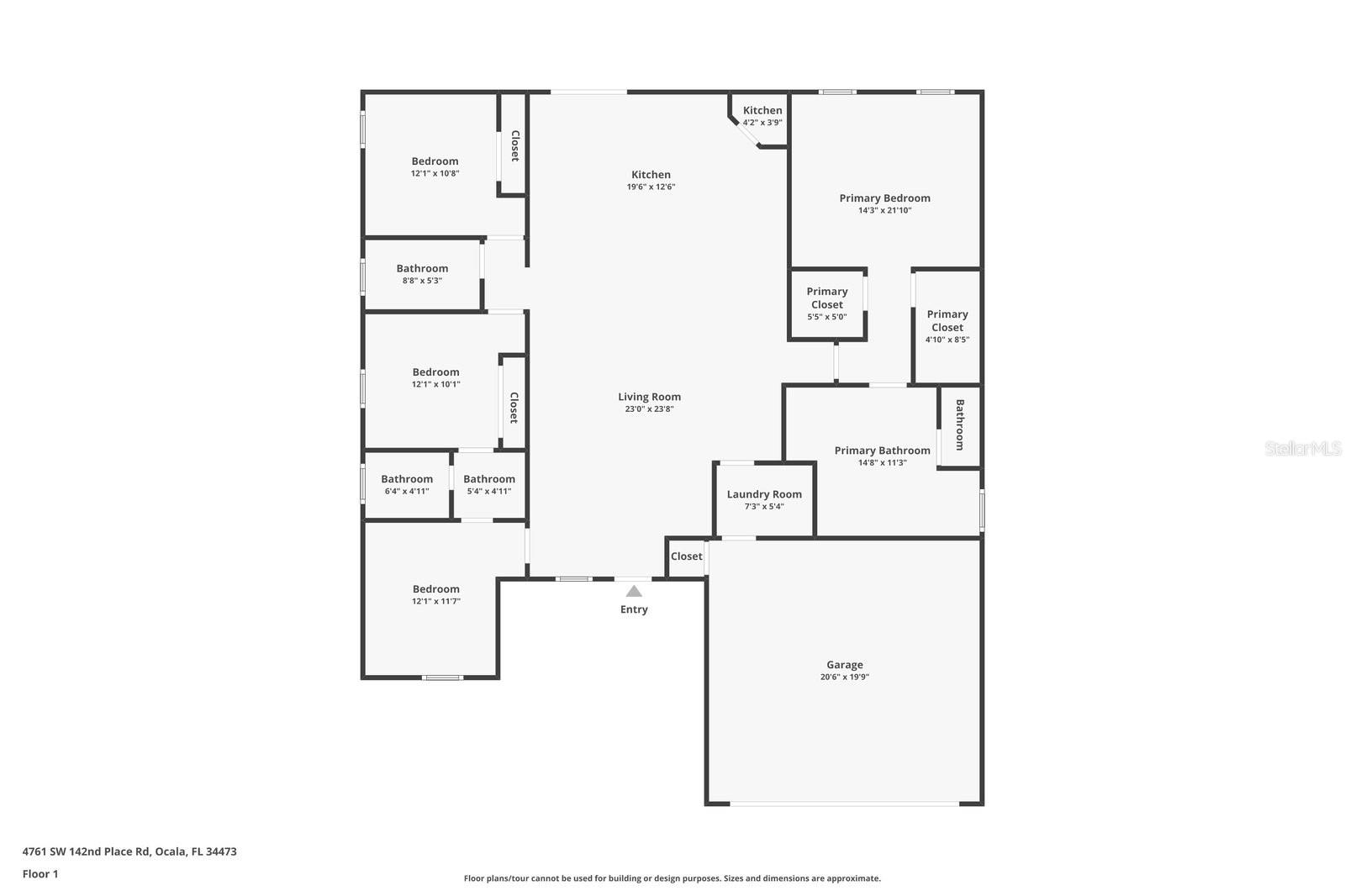 4761 SW 142ND PLACE RD, OCALA, FL, 34473
