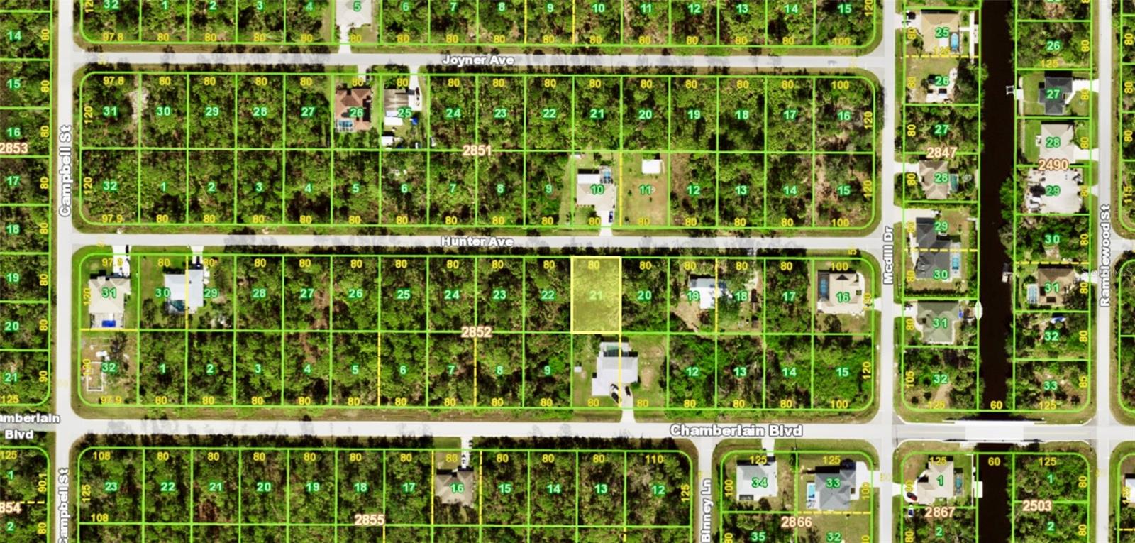 12103 HUNTER AVE, PORT CHARLOTTE, FL, 33953