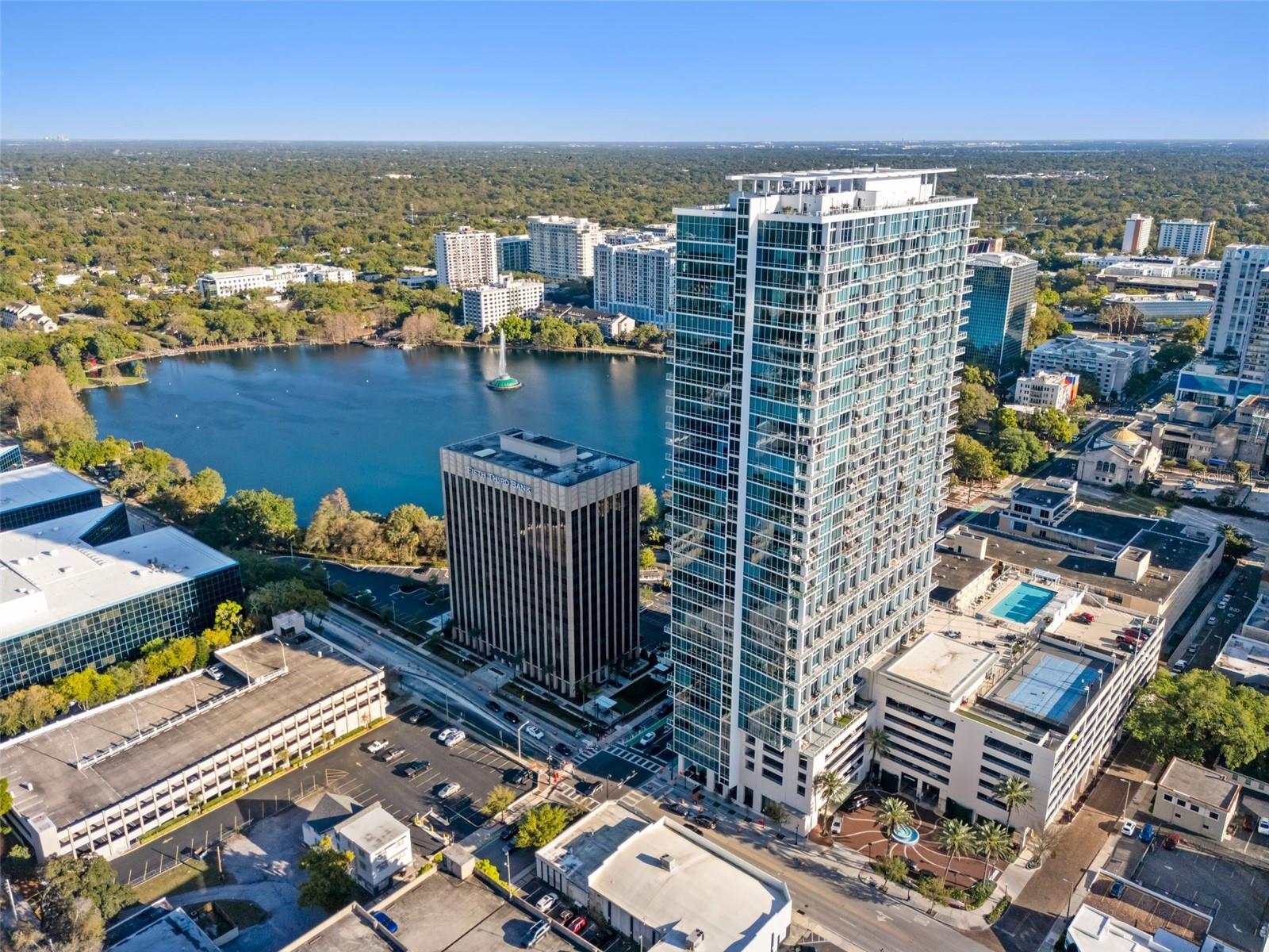150 E ROBINSON ST #1007, ORLANDO, FL, 32801