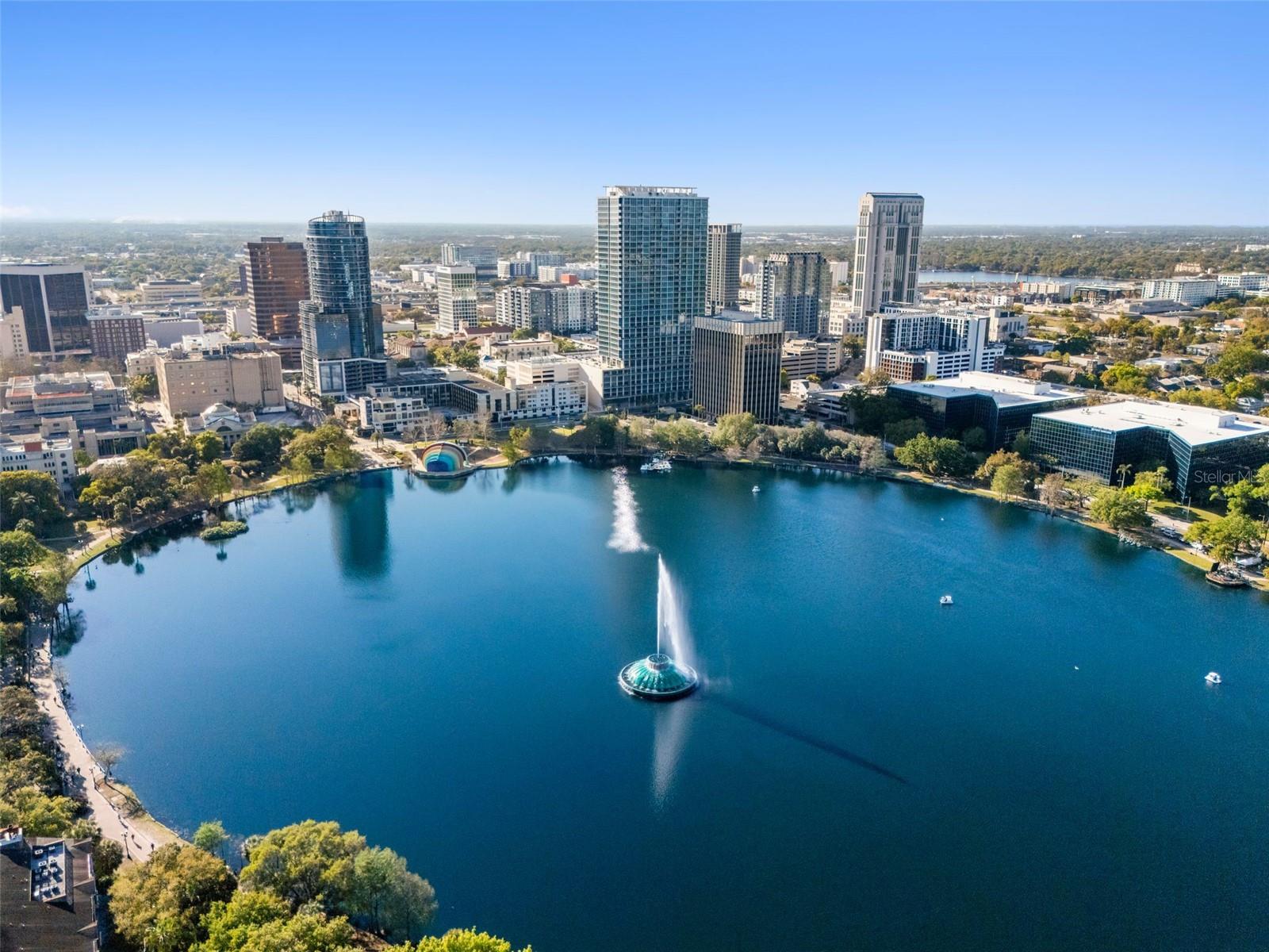 150 E ROBINSON ST #1007, ORLANDO, FL, 32801