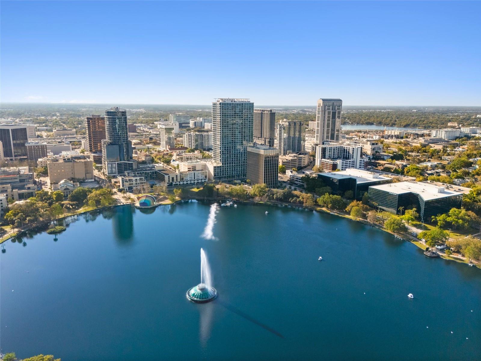 150 E ROBINSON ST #1007, ORLANDO, FL, 32801