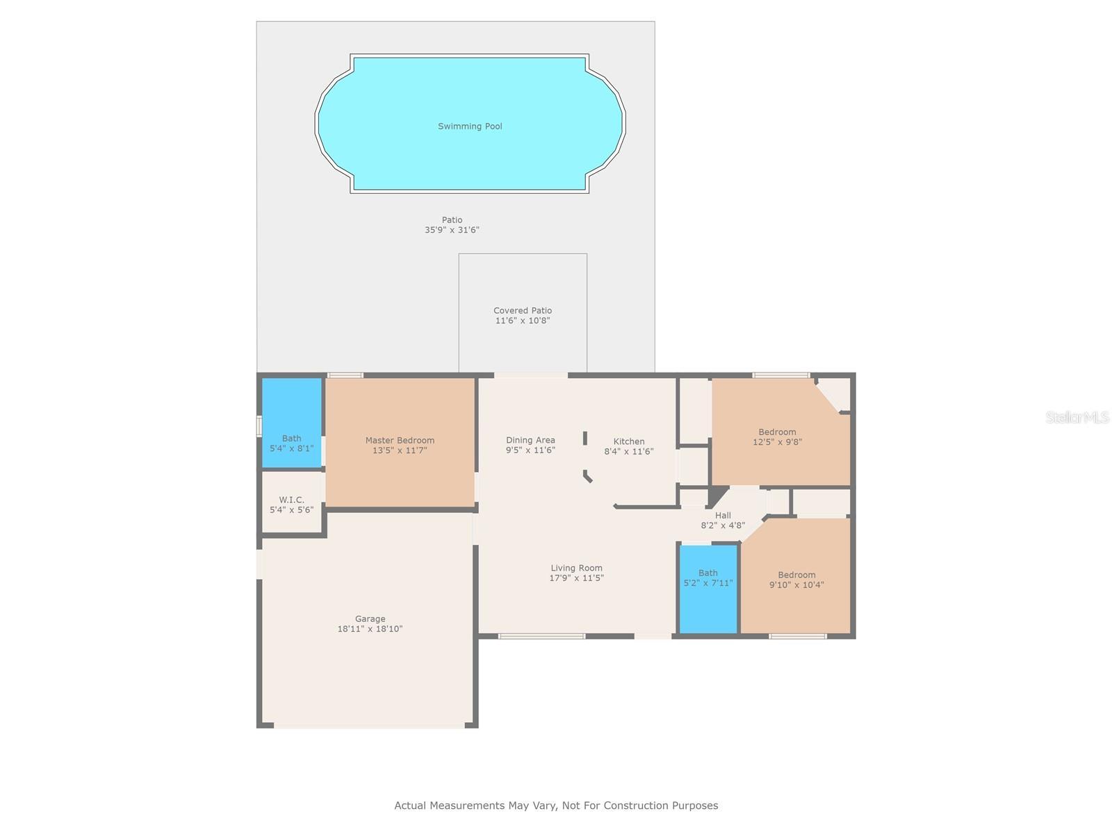 11006 CAPTAIN DR, SPRING HILL, FL, 34608