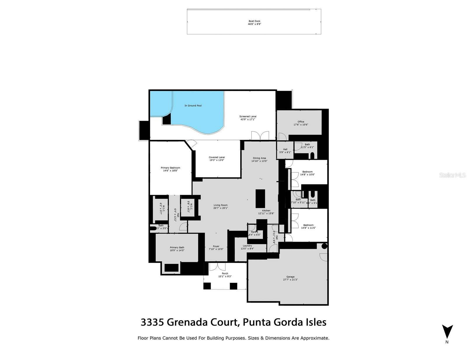 3335 GRENADA CT, PUNTA GORDA, FL, 33950
