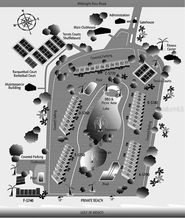 5780 MIDNIGHT PASS RD #501B, SARASOTA, FL, 34242