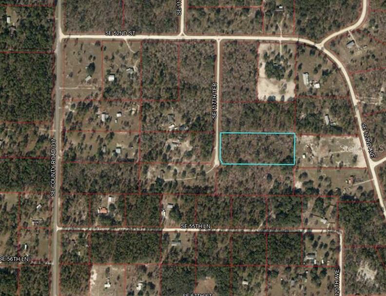 Lot 12 SE 117 TER, MORRISTON, FL, 32668