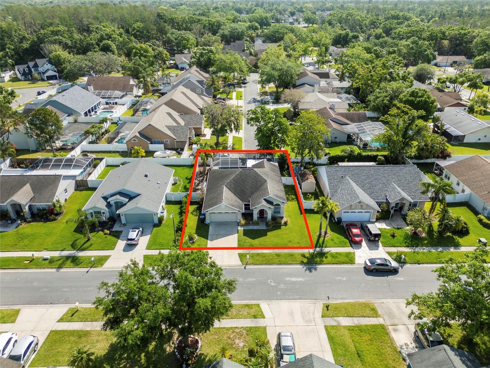 14916 ROCKY LEDGE DR, TAMPA, FL, 33625