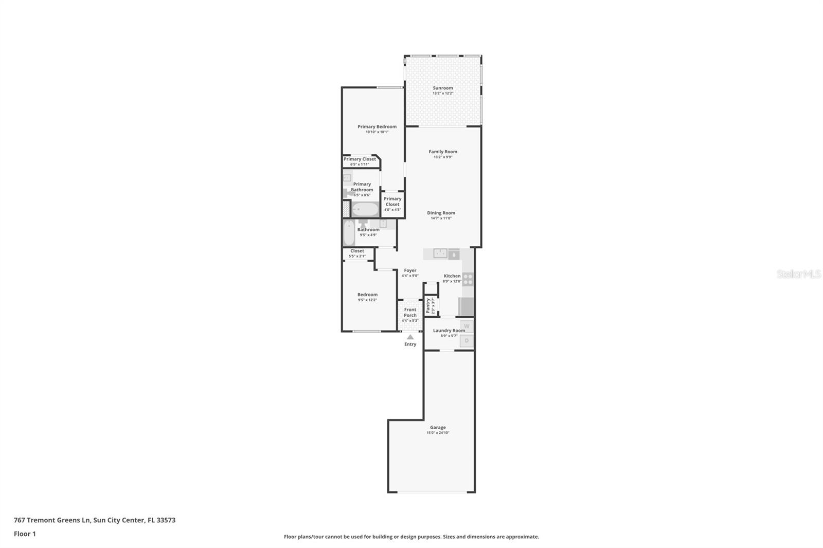 767 TREMONT GREENS LN #64, SUN CITY CENTER, FL, 33573
