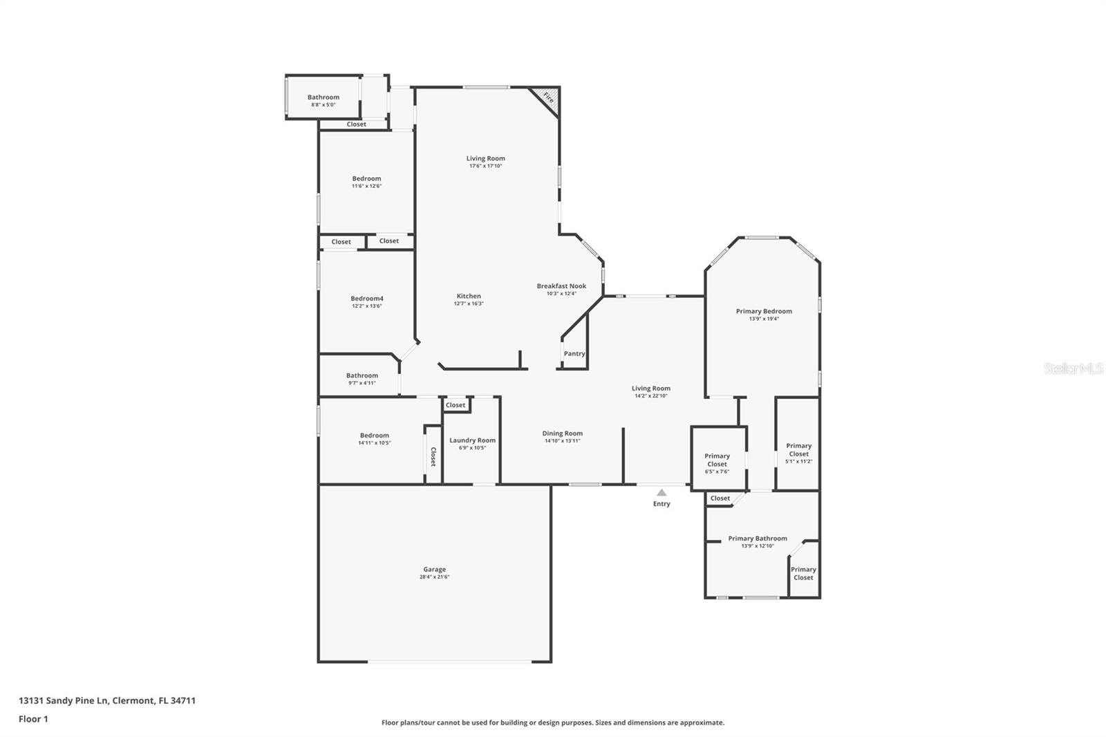 13131 SANDY PINE LN, CLERMONT, FL, 34711