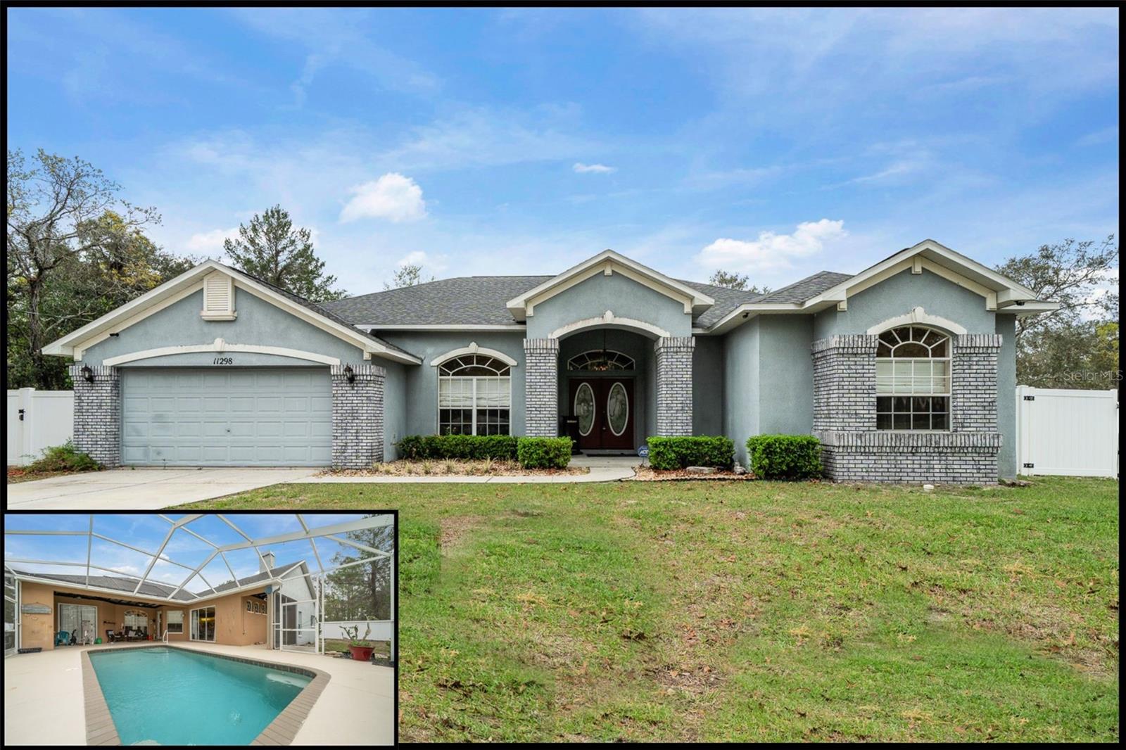 11298 FURLEY AVE, WEEKI WACHEE, FL, 34613