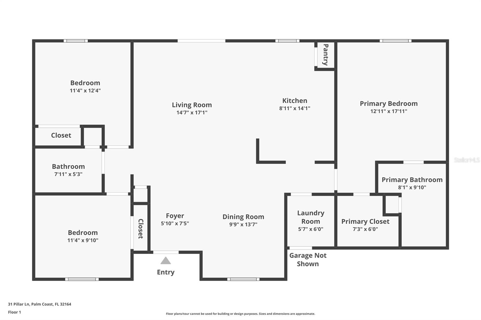 31 PILLAR LN, PALM COAST, FL, 32164