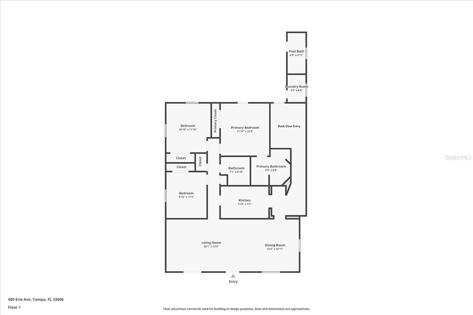 409 ERIE AVE, TAMPA, FL, 33606